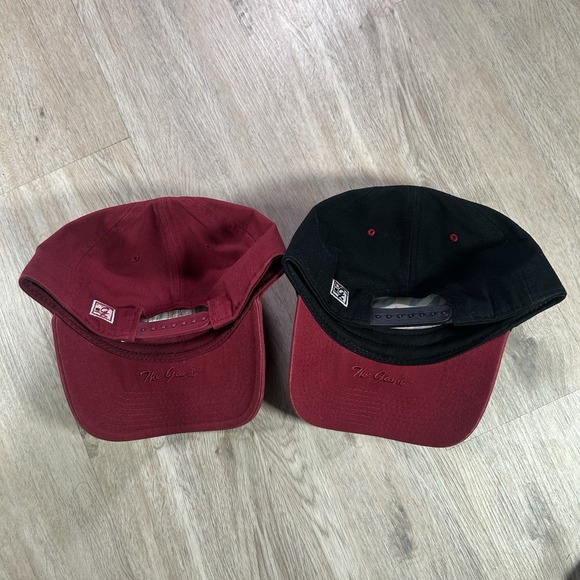 The Game Florida State Seminoles Snapback Hat Garnet Black Lot of‎ 2 Caps - Picture 2 of 7